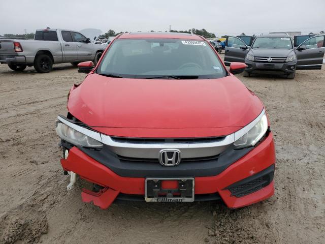 2HGFC2F79HH518845 - 2017 HONDA CIVIC EX RED photo 5