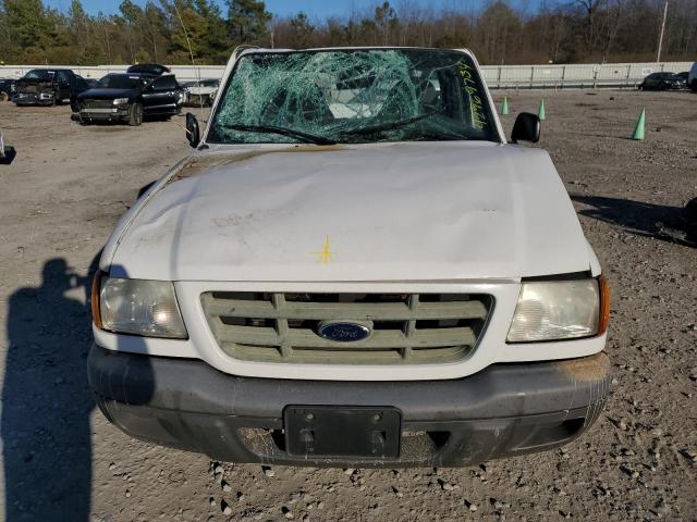 1FTYR10U82PB46867 - 2002 FORD RANGER WHITE photo 5