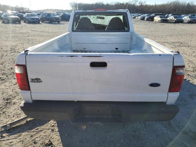 1FTYR10U82PB46867 - 2002 FORD RANGER WHITE photo 6