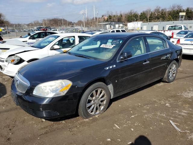 1G4HD57M59U140110 - 2009 BUICK LUCERNE CXL BLACK photo 1