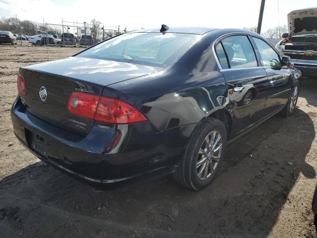 1G4HD57M59U140110 - 2009 BUICK LUCERNE CXL BLACK photo 3