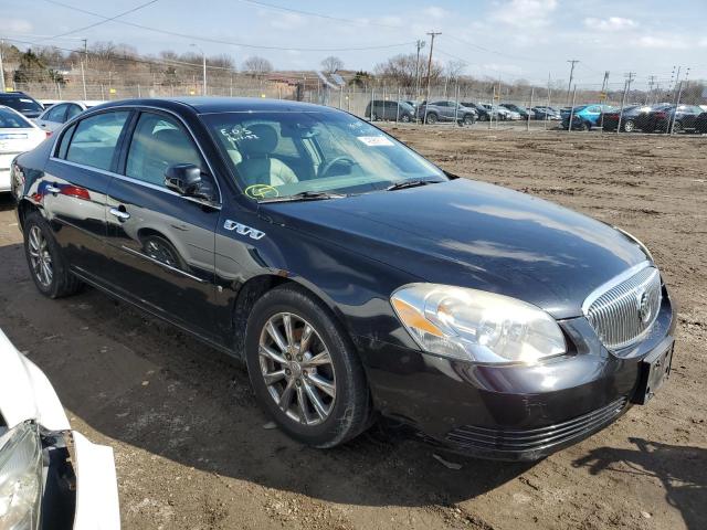 1G4HD57M59U140110 - 2009 BUICK LUCERNE CXL BLACK photo 4