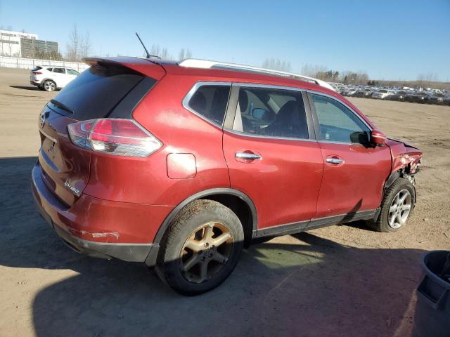 5N1AT2MV6GC804675 - 2016 NISSAN ROGUE S BURGUNDY photo 3