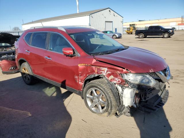 5N1AT2MV6GC804675 - 2016 NISSAN ROGUE S BURGUNDY photo 4