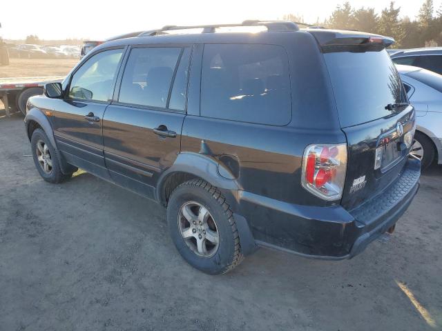 5FNYF18706B004018 - 2006 HONDA PILOT EX BLACK photo 2