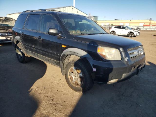 5FNYF18706B004018 - 2006 HONDA PILOT EX BLACK photo 4