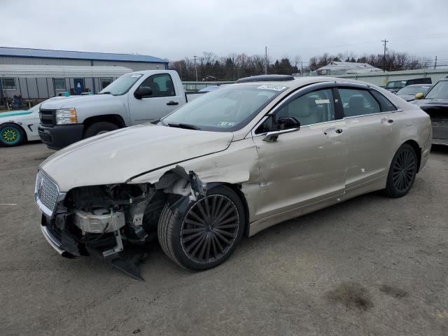 3LN6L5F96HR665948 - 2017 LINCOLN MKZ RESERVE TAN photo 1