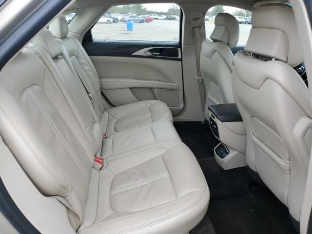 3LN6L5F96HR665948 - 2017 LINCOLN MKZ RESERVE თაფლისფერი ფოტო 10