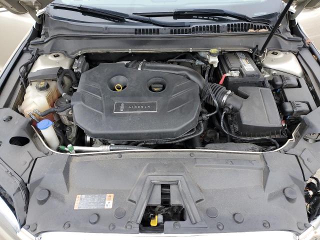 3LN6L5F96HR665948 - 2017 LINCOLN MKZ RESERVE თაფლისფერი ფოტო 11