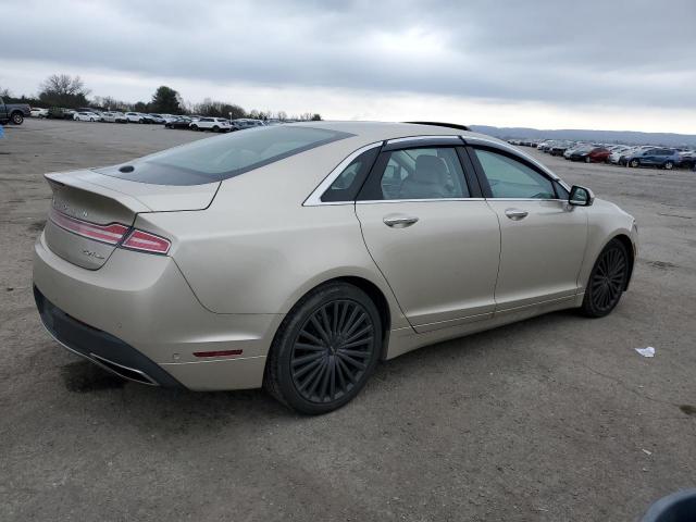 3LN6L5F96HR665948 - 2017 LINCOLN MKZ RESERVE TAN photo 3