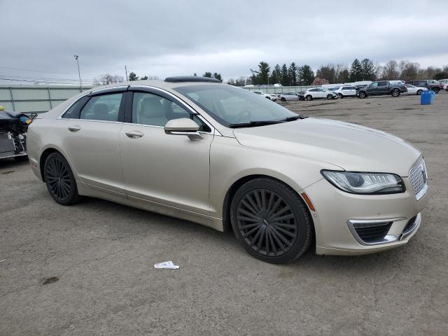 3LN6L5F96HR665948 - 2017 LINCOLN MKZ RESERVE თაფლისფერი ფოტო 4