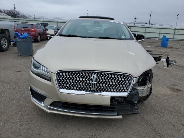 3LN6L5F96HR665948 - 2017 LINCOLN MKZ RESERVE თაფლისფერი ფოტო 5