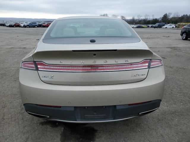 3LN6L5F96HR665948 - 2017 LINCOLN MKZ RESERVE თაფლისფერი ფოტო 6