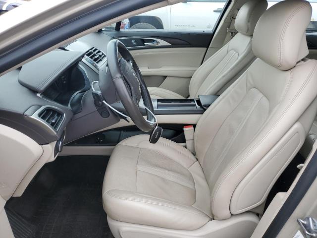 3LN6L5F96HR665948 - 2017 LINCOLN MKZ RESERVE თაფლისფერი ფოტო 7