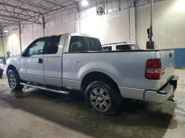 1FTRX14W17FA39632 - 2007 FORD F150 SILVER photo 2