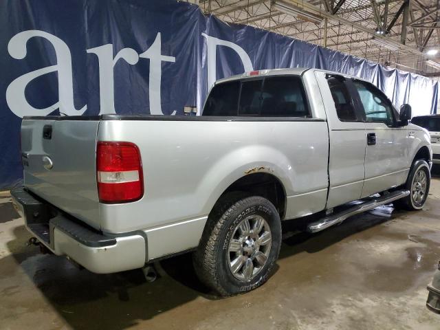 1FTRX14W17FA39632 - 2007 FORD F150 SILVER photo 3