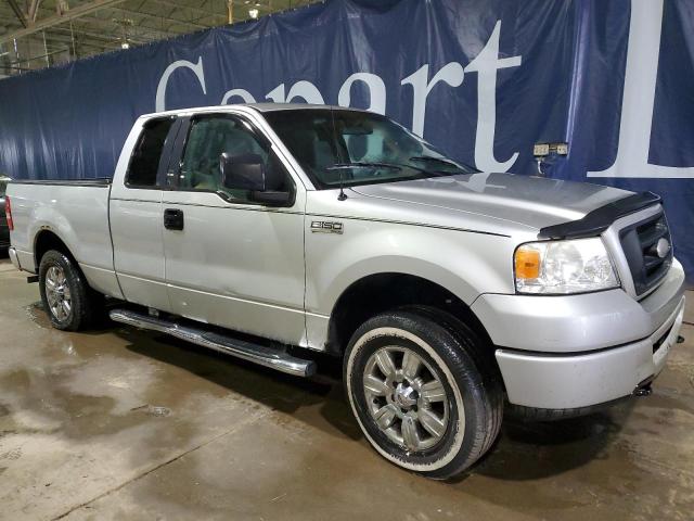 1FTRX14W17FA39632 - 2007 FORD F150 SILVER photo 4