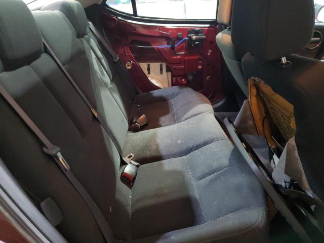 2G2WP552961213026 - 2006 PONTIAC GRAND PRIX 红色 照片 10