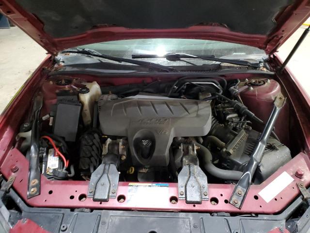 2G2WP552961213026 - 2006 PONTIAC GRAND PRIX 红色 照片 11
