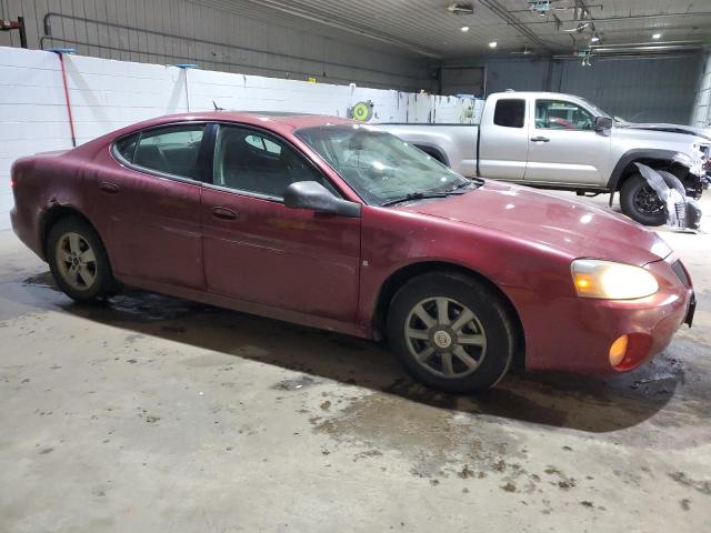 2G2WP552961213026 - 2006 PONTIAC GRAND PRIX 红色 照片 4