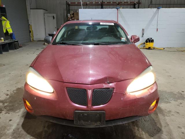 2G2WP552961213026 - 2006 PONTIAC GRAND PRIX 红色 照片 5
