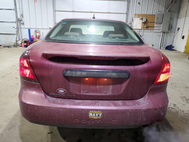 2G2WP552961213026 - 2006 PONTIAC GRAND PRIX 红色 照片 6