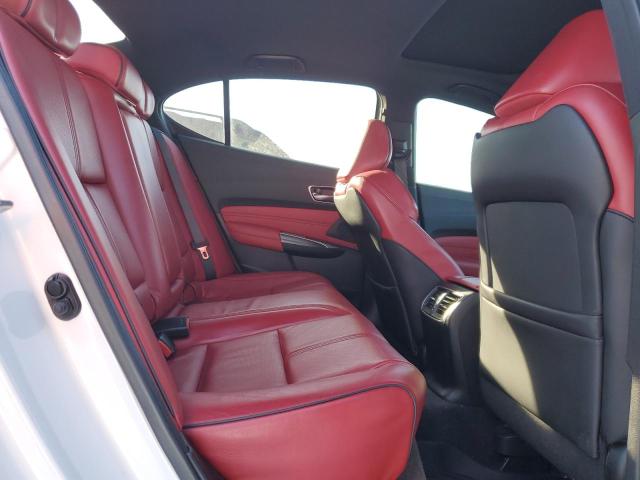 19UUB3F67KA001766 - 2019 ACURA TLX TECHNOLOGY WHITE photo 10