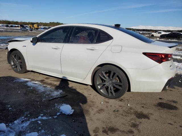 19UUB3F67KA001766 - 2019 ACURA TLX TECHNOLOGY WHITE photo 2