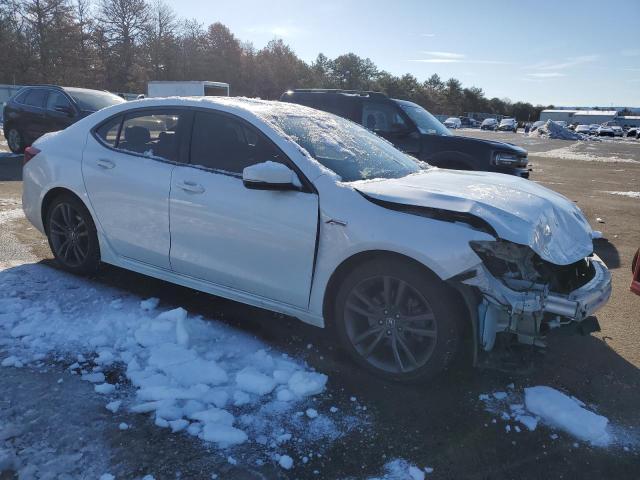 19UUB3F67KA001766 - 2019 ACURA TLX TECHNOLOGY WHITE photo 4