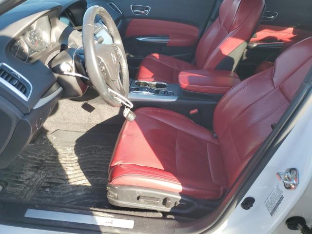 19UUB3F67KA001766 - 2019 ACURA TLX TECHNOLOGY WHITE photo 7
