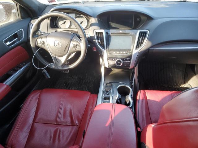 19UUB3F67KA001766 - 2019 ACURA TLX TECHNOLOGY WHITE photo 8