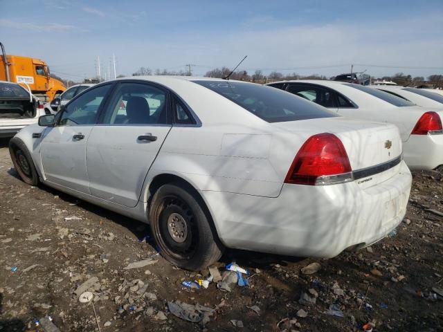 6G3NS5R38EL928111 - 2014 CHEVROLET CAPRICE POLICE WHITE photo 2