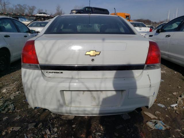 6G3NS5R38EL928111 - 2014 CHEVROLET CAPRICE POLICE WHITE photo 6