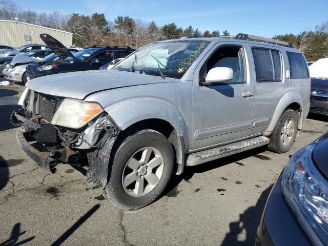 2008 NISSAN PATHFINDER S, 