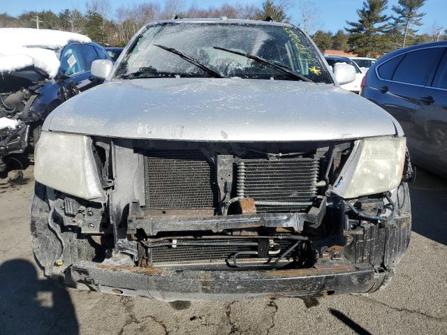 5N1AR18B08C610265 - 2008 NISSAN PATHFINDER S SILVER photo 5