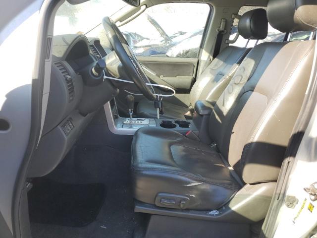 5N1AR18B08C610265 - 2008 NISSAN PATHFINDER S SILVER photo 7