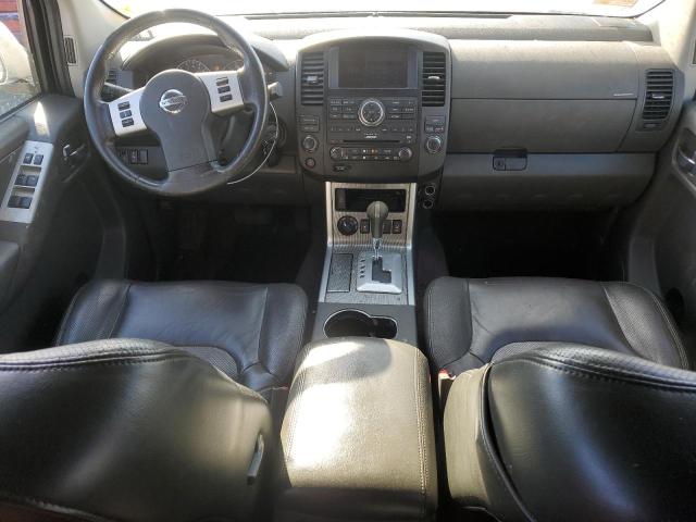 5N1AR18B08C610265 - 2008 NISSAN PATHFINDER S SILVER photo 8