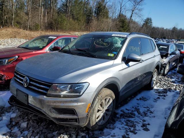 3VV0B7AX9KM116247 - 2019 VOLKSWAGEN TIGUAN S SILVER photo 1