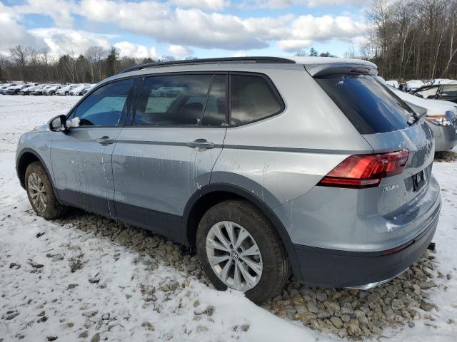 3VV0B7AX9KM116247 - 2019 VOLKSWAGEN TIGUAN S SILVER photo 2