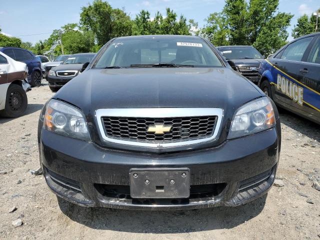 6G3NS5R36FL132555 - 2015 CHEVROLET CAPRICE POLICE BLACK photo 5