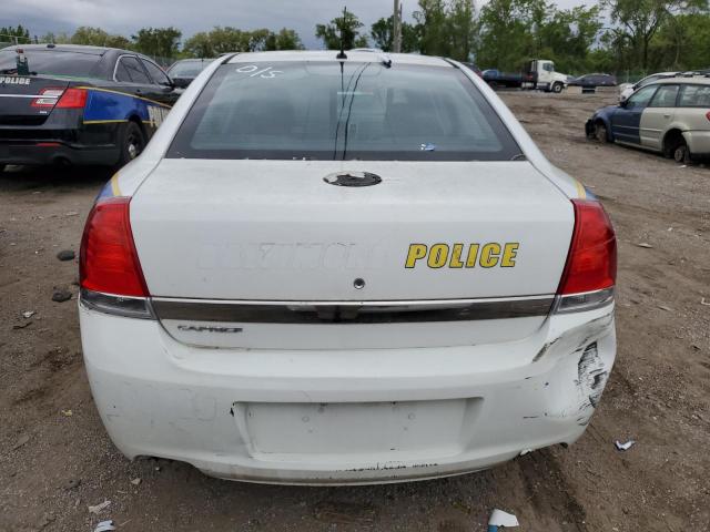 6G3NS5U38EL962685 - 2014 CHEVROLET CAPRICE POLICE WHITE photo 6