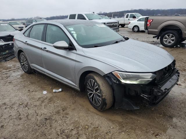 3VWC57BU3KM187562 - 2019 VOLKSWAGEN JETTA S 银色 照片 4