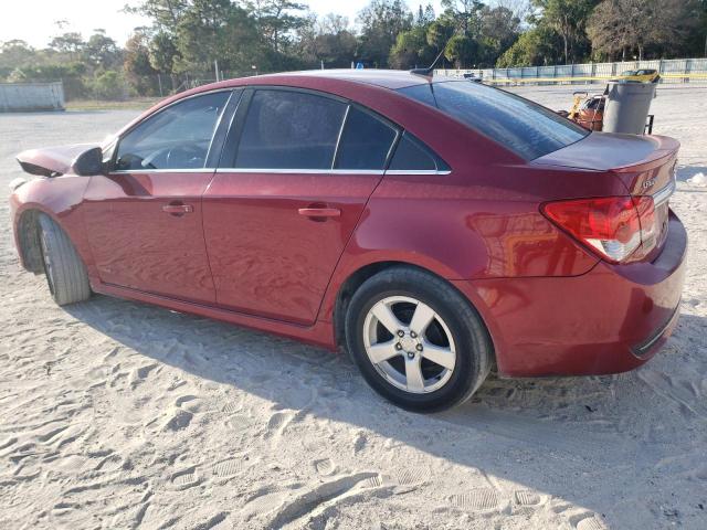 1G1PC5SB3E7349985 - 2014 CHEVROLET CRUZE LT BURGUNDY photo 2