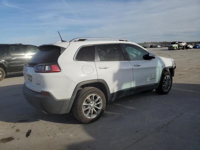 1C4PJLLX0KD216223 - 2019 JEEP CHEROKEE LATITUDE PLUS WHITE photo 3