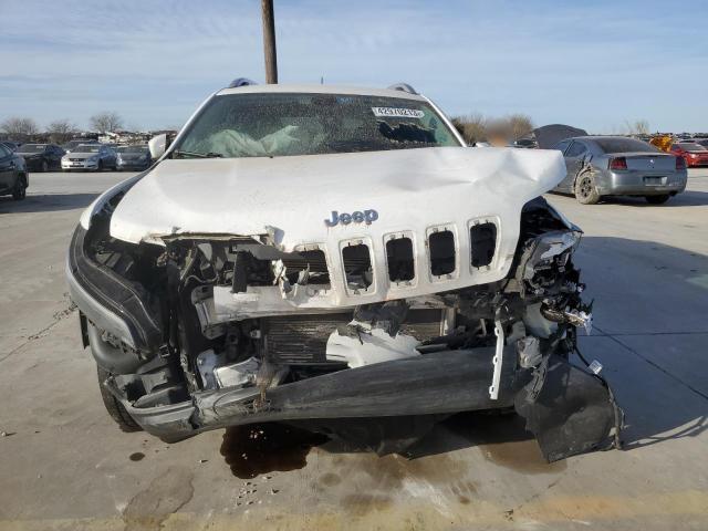 1C4PJLLX0KD216223 - 2019 JEEP CHEROKEE LATITUDE PLUS WHITE photo 5