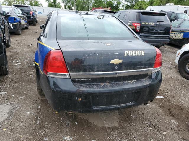 6G3NS5R30FL132552 - 2015 CHEVROLET CAPRICE POLICE BLACK photo 2