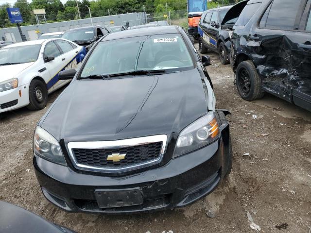 6G3NS5R30FL132552 - 2015 CHEVROLET CAPRICE POLICE BLACK photo 5