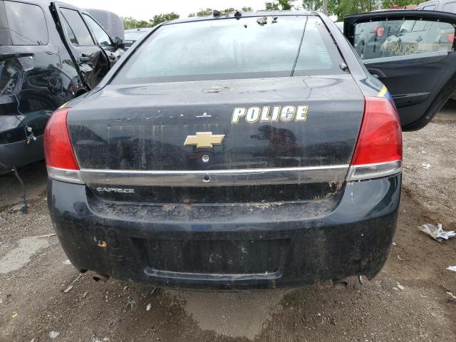 6G3NS5R30FL132552 - 2015 CHEVROLET CAPRICE POLICE BLACK photo 6