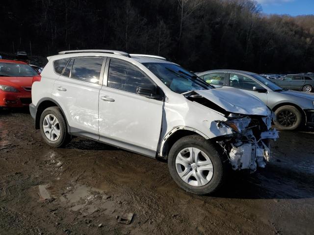 JTMBFREV2FJ044441 - 2015 TOYOTA RAV4 LE WHITE photo 4