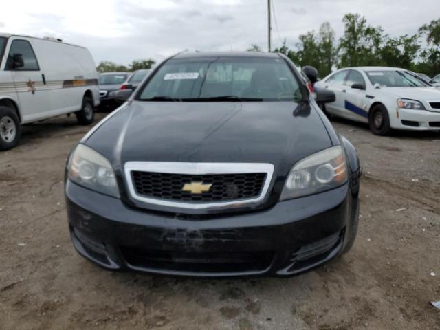 6G3NS5R38FL132590 - 2015 CHEVROLET CAPRICE POLICE BLACK photo 5